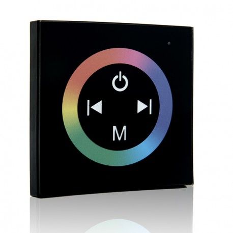 Dimmer-empotrable-Tactil-RGB-Para-Tiras-LED-1224V