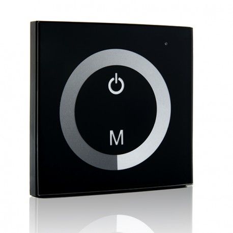 Dimmer-empotrable-Tactil-Unicolor-Para-Tiras-LED-1224V