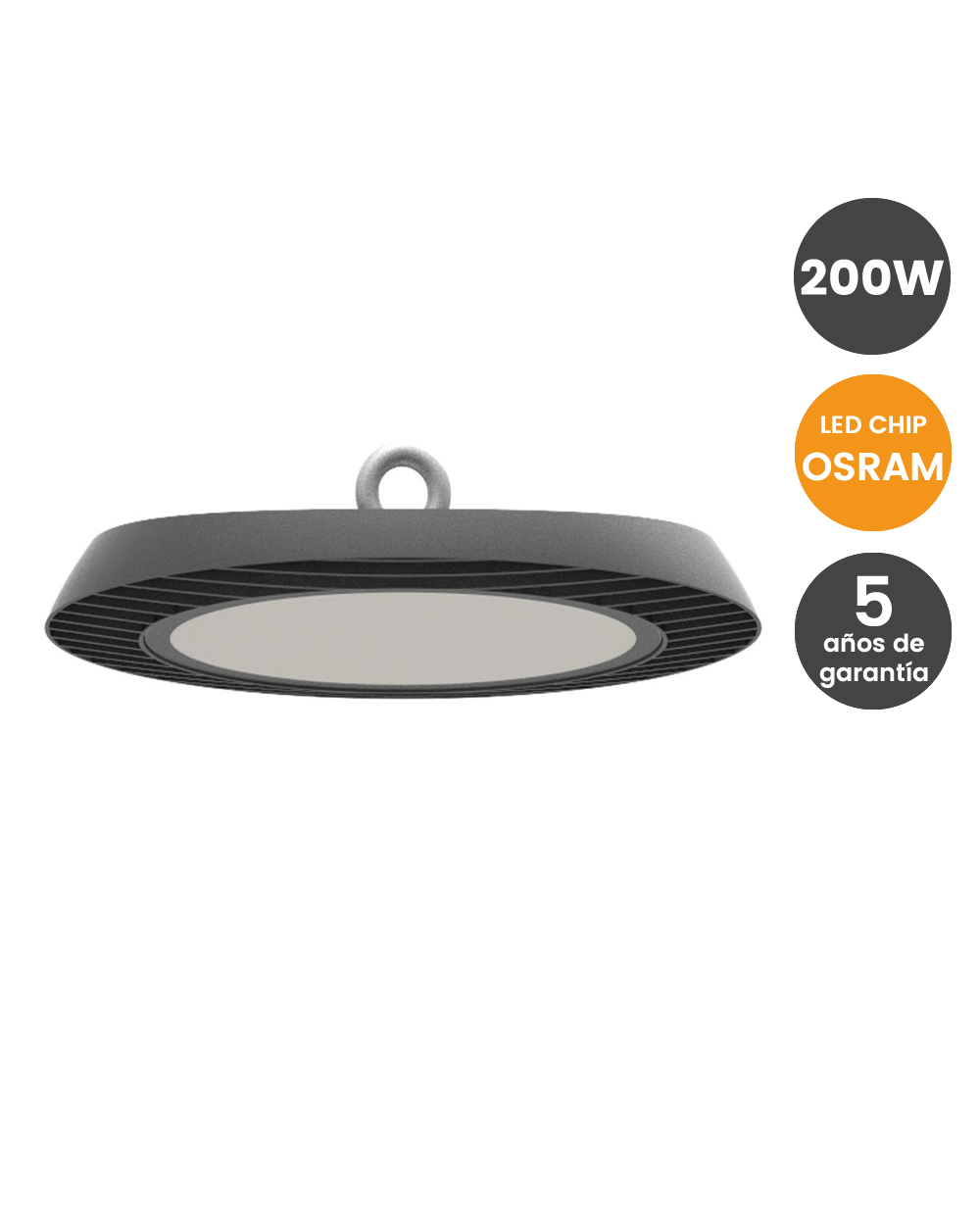 campana-industrial-led-200w-ufo-osram-chip-5-anos-de-garantia