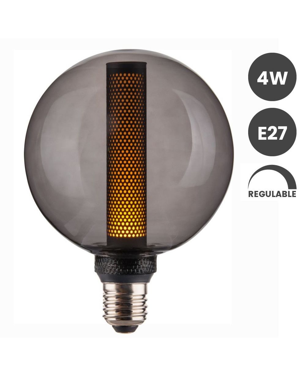 bombilla-led-cristal-ahumado-oscuro-4w-g125-e27-dimable