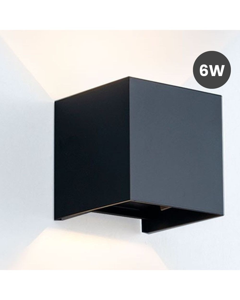 aplique-led-6w-aluminio-negro-doble-luz-ip44