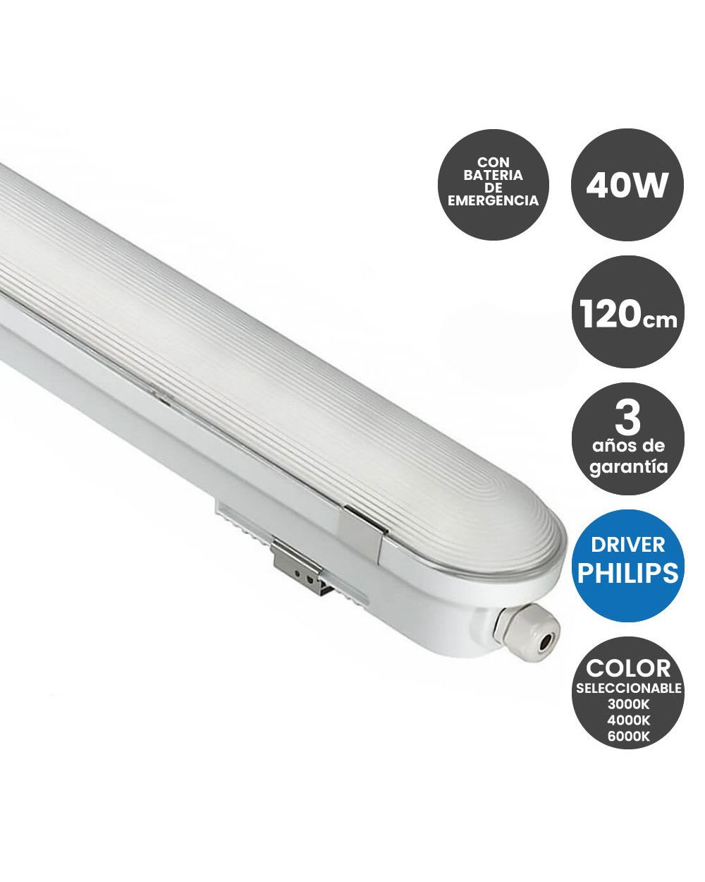 regleta-emergencia-estanca-led-40w-philips-driver-coreplus-cct-120cm