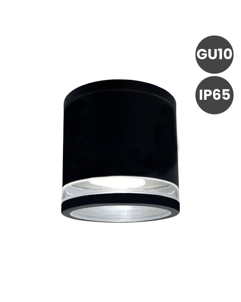 aplique-techo-led-aluminio-negro-gu10