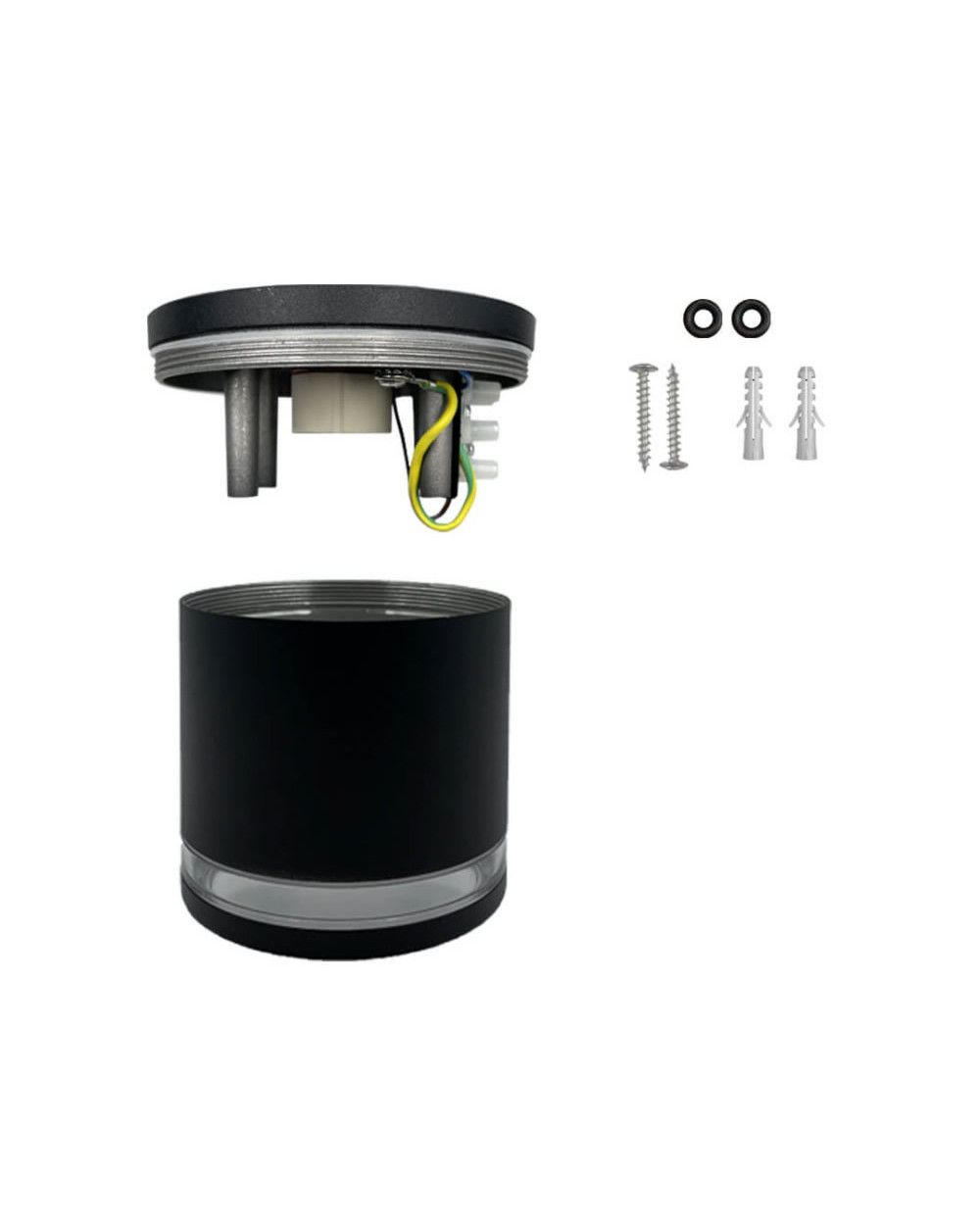 aplique-techo-led-aluminio-negro-gu101