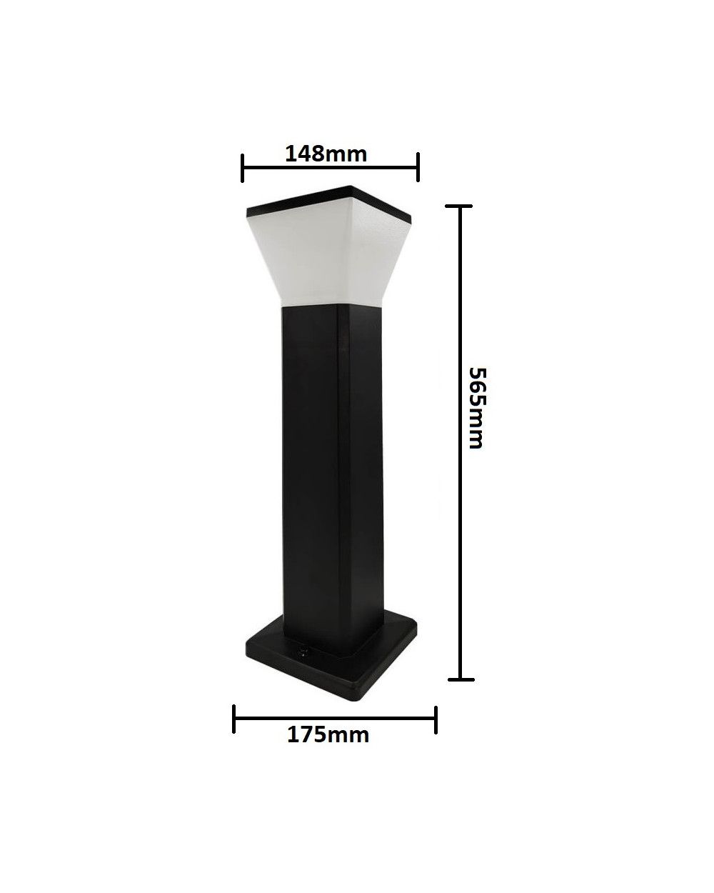 baliza-led-cuadrada-9w-5cct-exterior