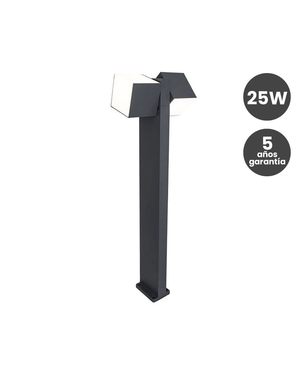 baliza-bolardo-led-cubic-25w-doble-luz-direccionable-ip54-5-anos-de-garantia