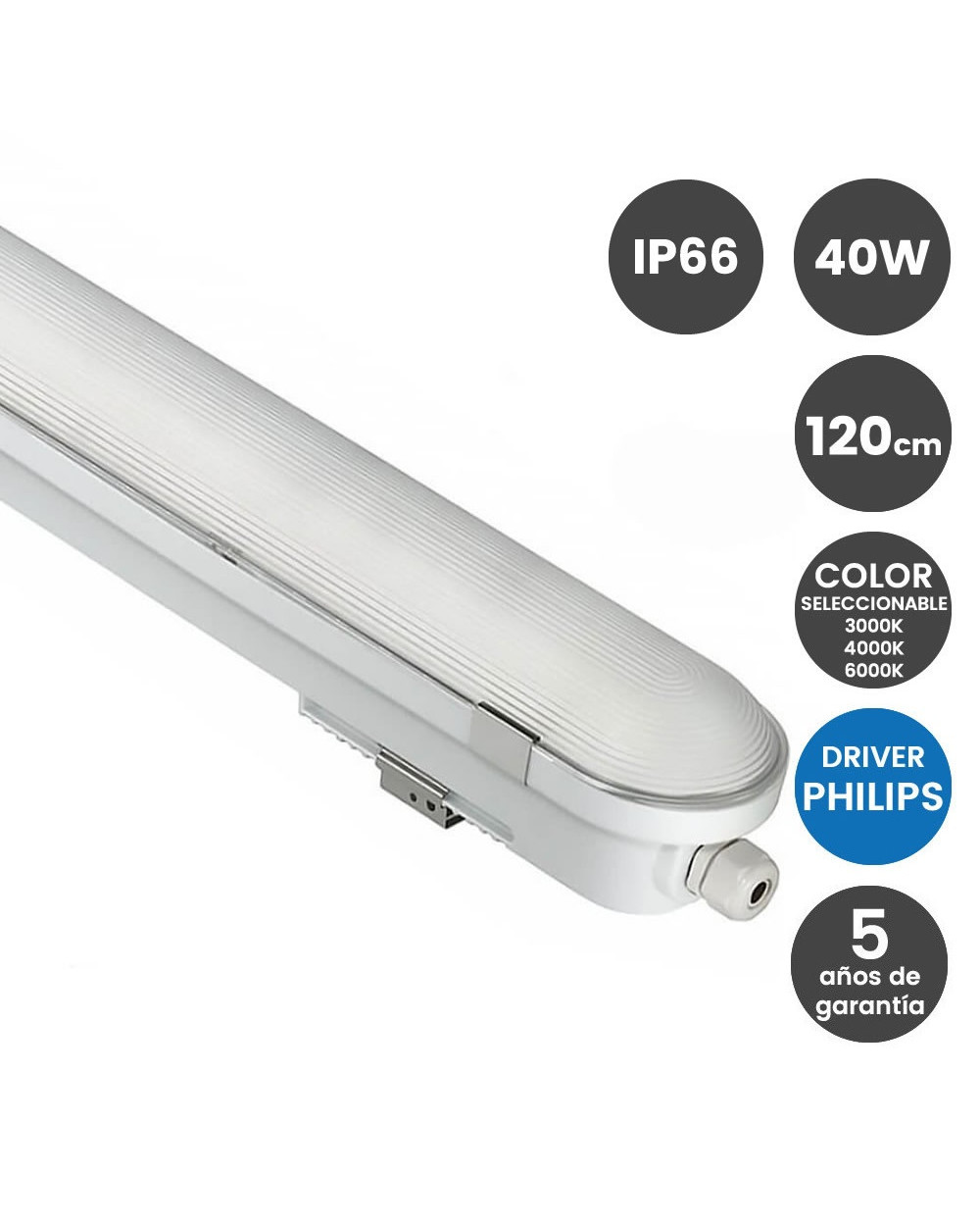 pantalla-estanca-led-40w-coreplus-evo-120cm-driver-philips-xitanium-3cct-ip66