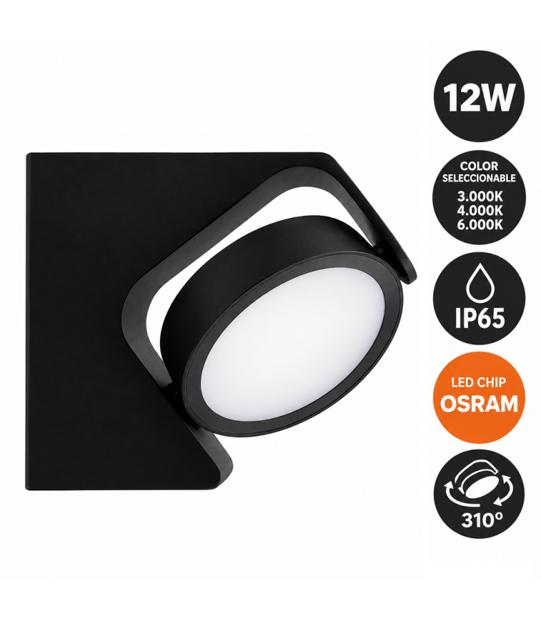 aplique-de-pared-led-12w-circular-3cct-orientable-310-ip65-chip-smd3030-osram